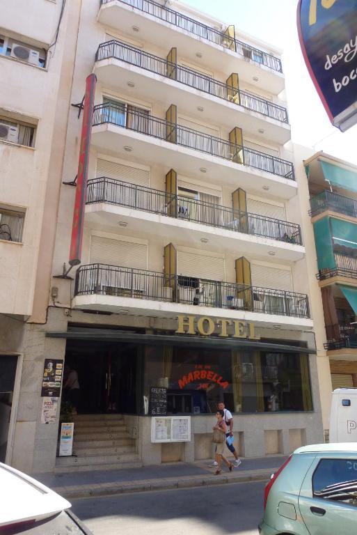 Hotel Marbella Μπένιντορμ Εξωτερικό φωτογραφία