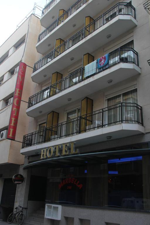 Hotel Marbella Μπένιντορμ Εξωτερικό φωτογραφία