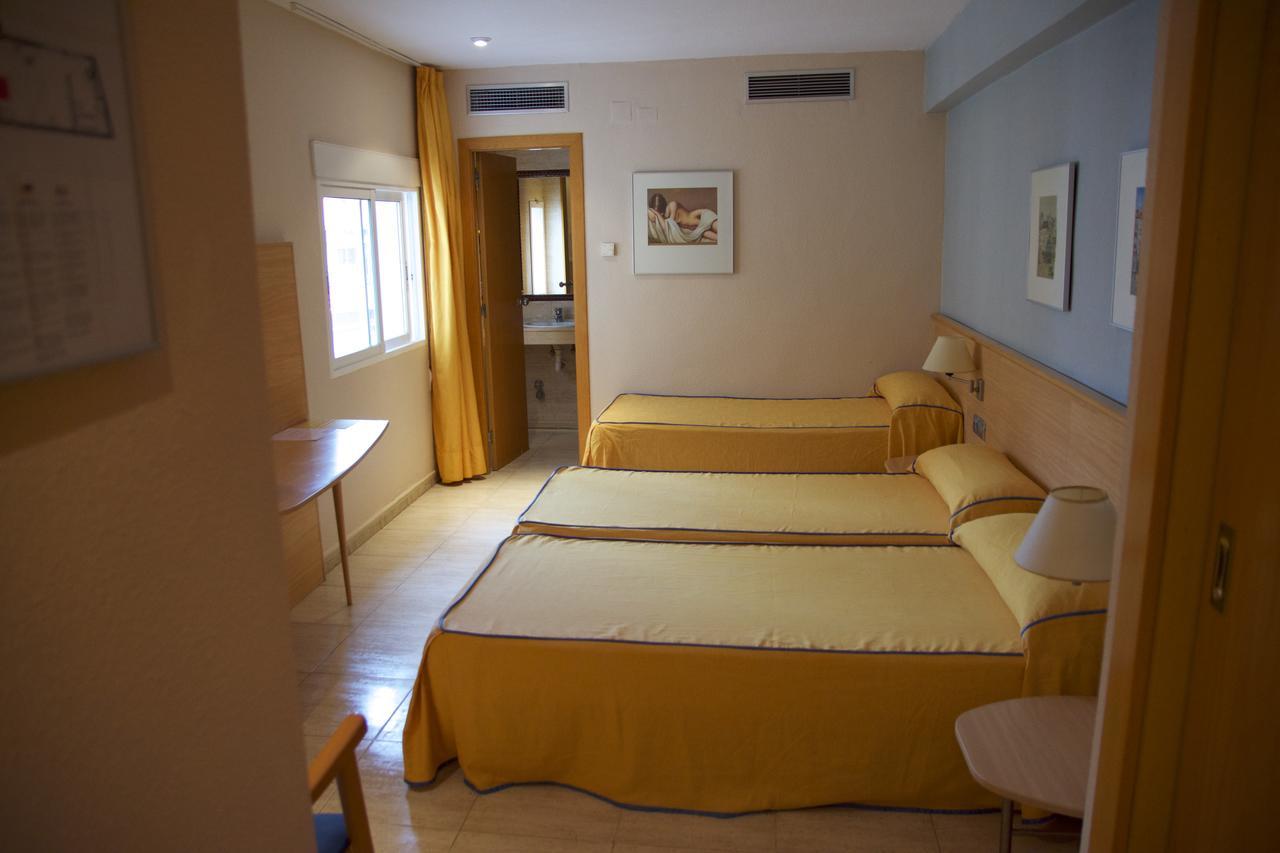 Hotel Marbella Μπένιντορμ Εξωτερικό φωτογραφία