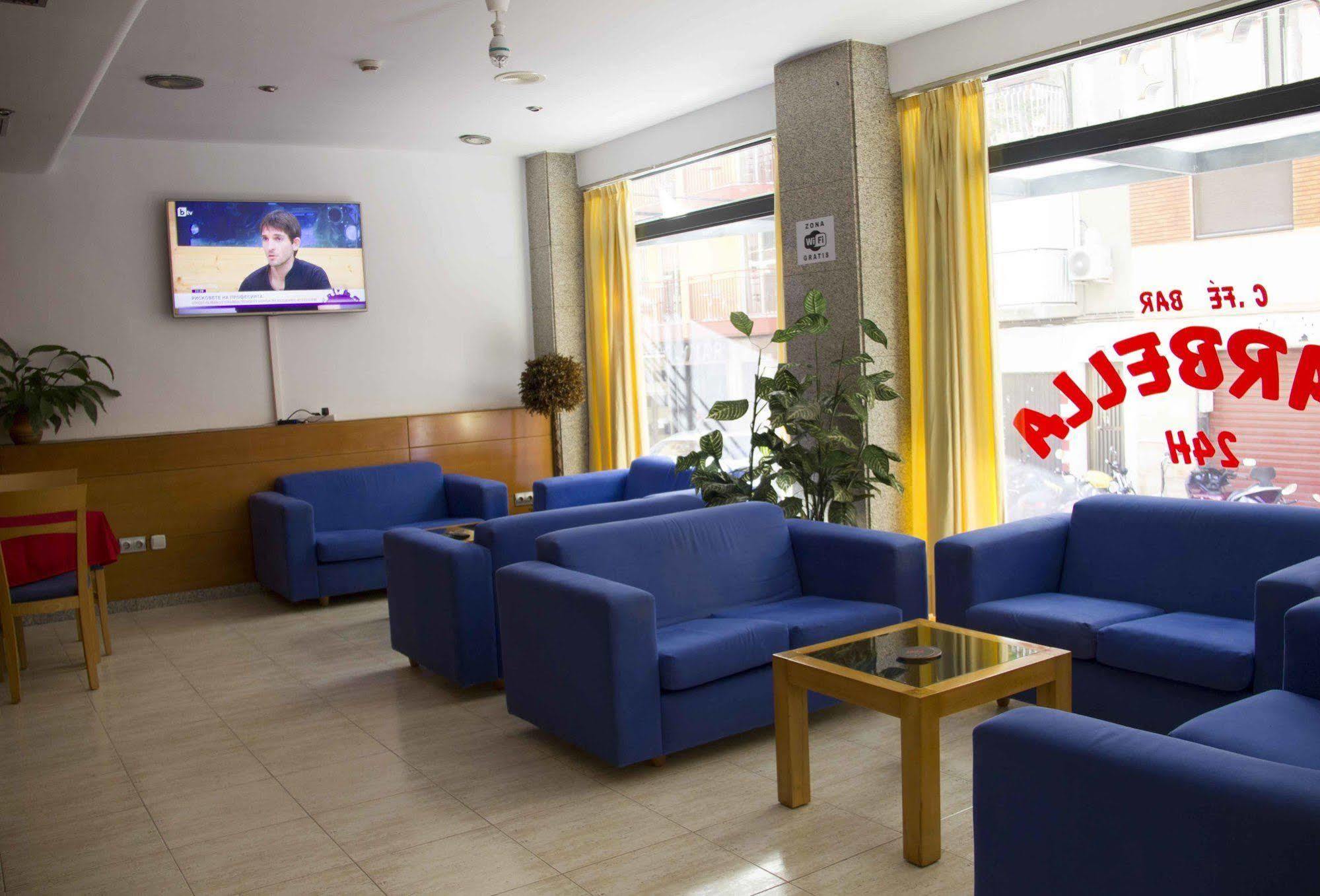 Hotel Marbella Μπένιντορμ Εξωτερικό φωτογραφία