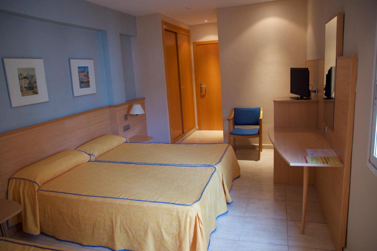 Hotel Marbella Μπένιντορμ Εξωτερικό φωτογραφία